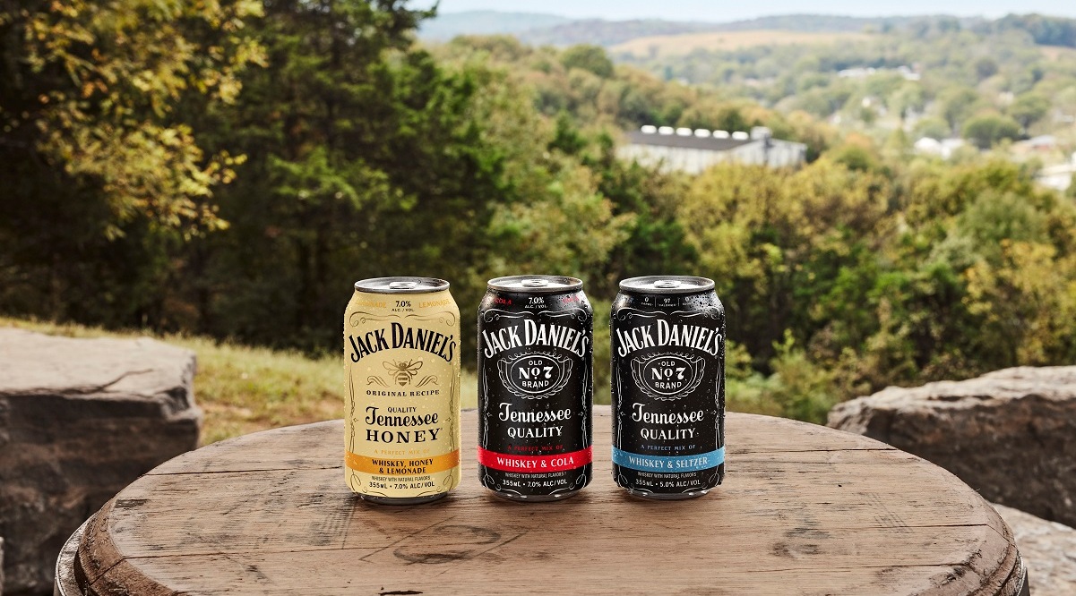 Jack Daniel Distillery launches summer cocktails in a can. Three new premixed cocktails will be available in Maryland.